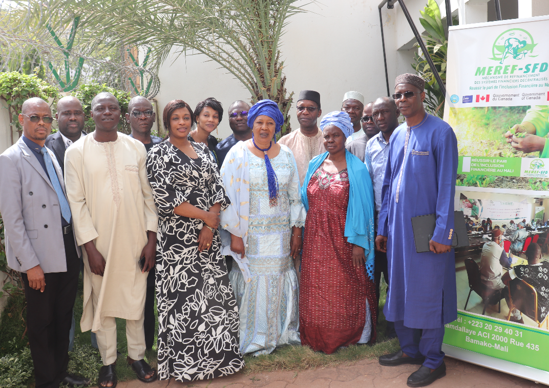 Participants à l’atelier de formation