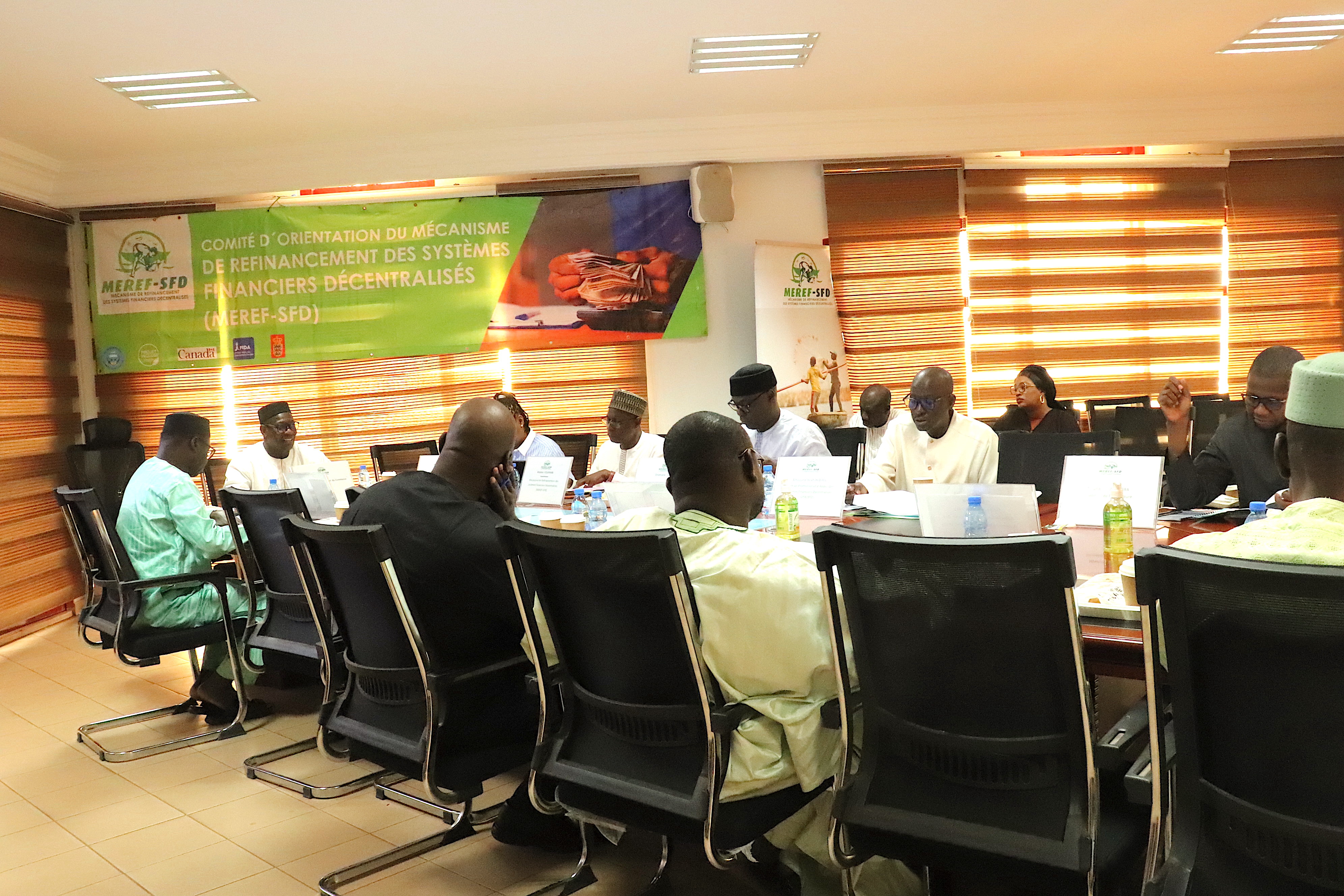 Participants à l’atelier de formation